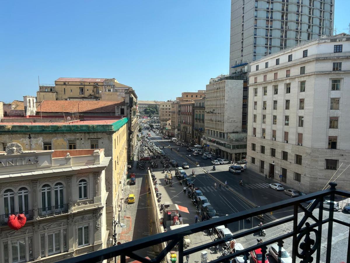 La Lepre Felice-Bovio Hotel Nápoly Kültér fotó
