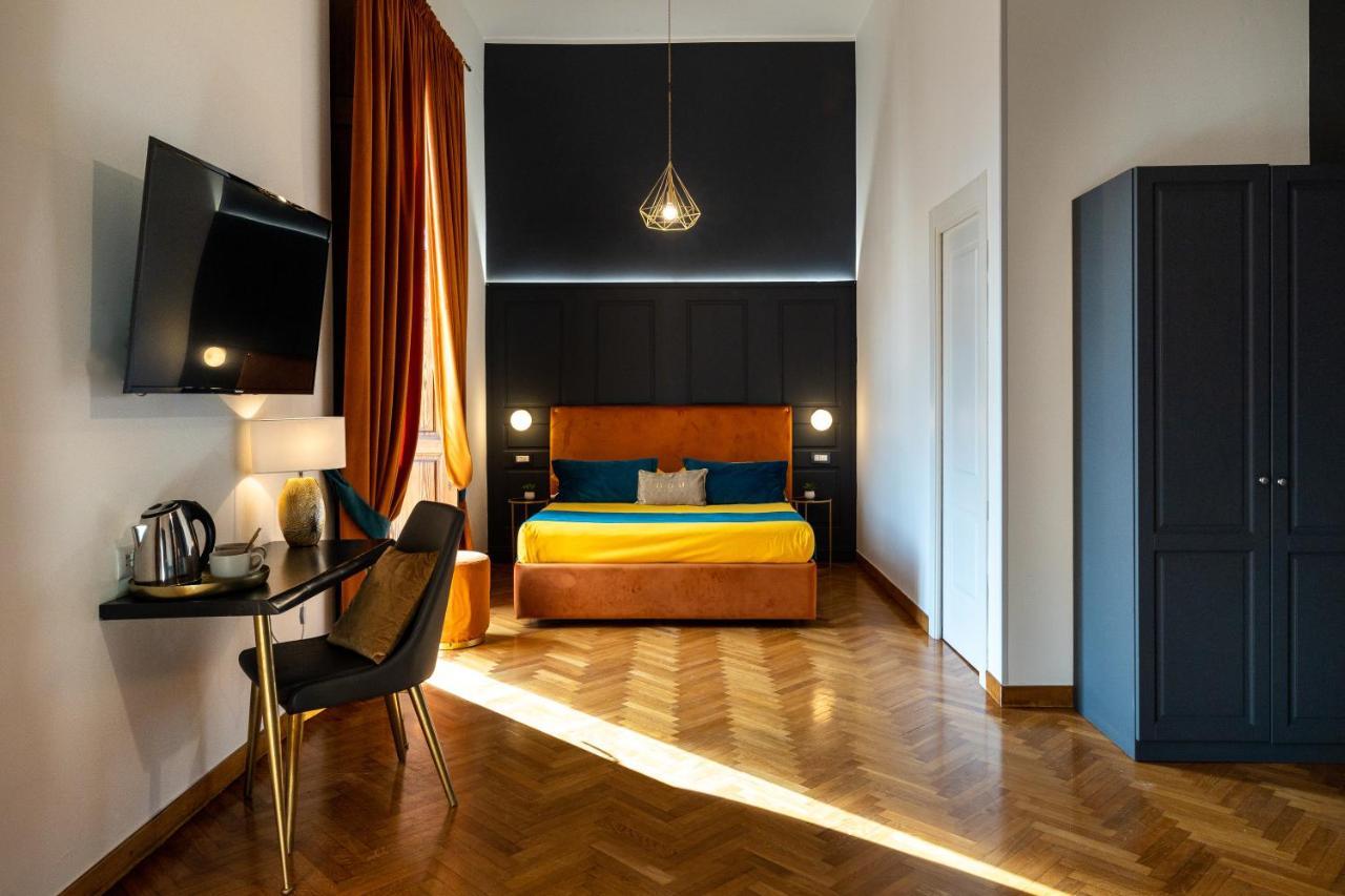 La Lepre Felice-Bovio Hotel Nápoly Kültér fotó