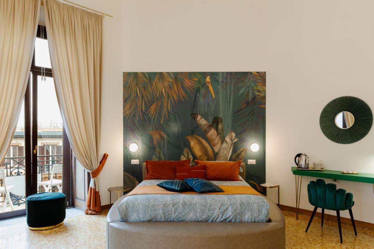 La Lepre Felice-Bovio Hotel Nápoly Kültér fotó