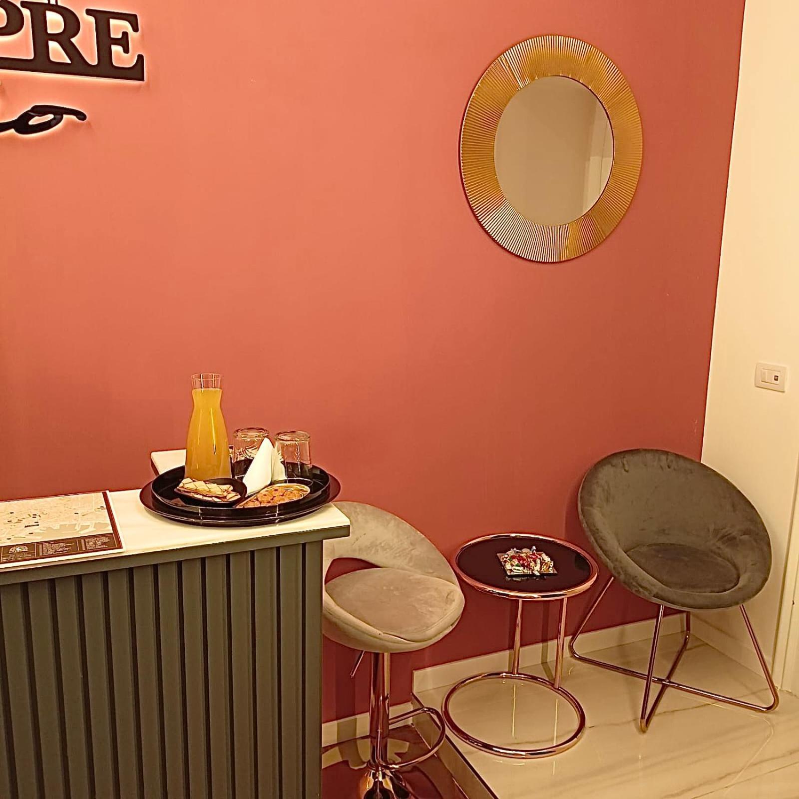 La Lepre Felice-Bovio Hotel Nápoly Kültér fotó