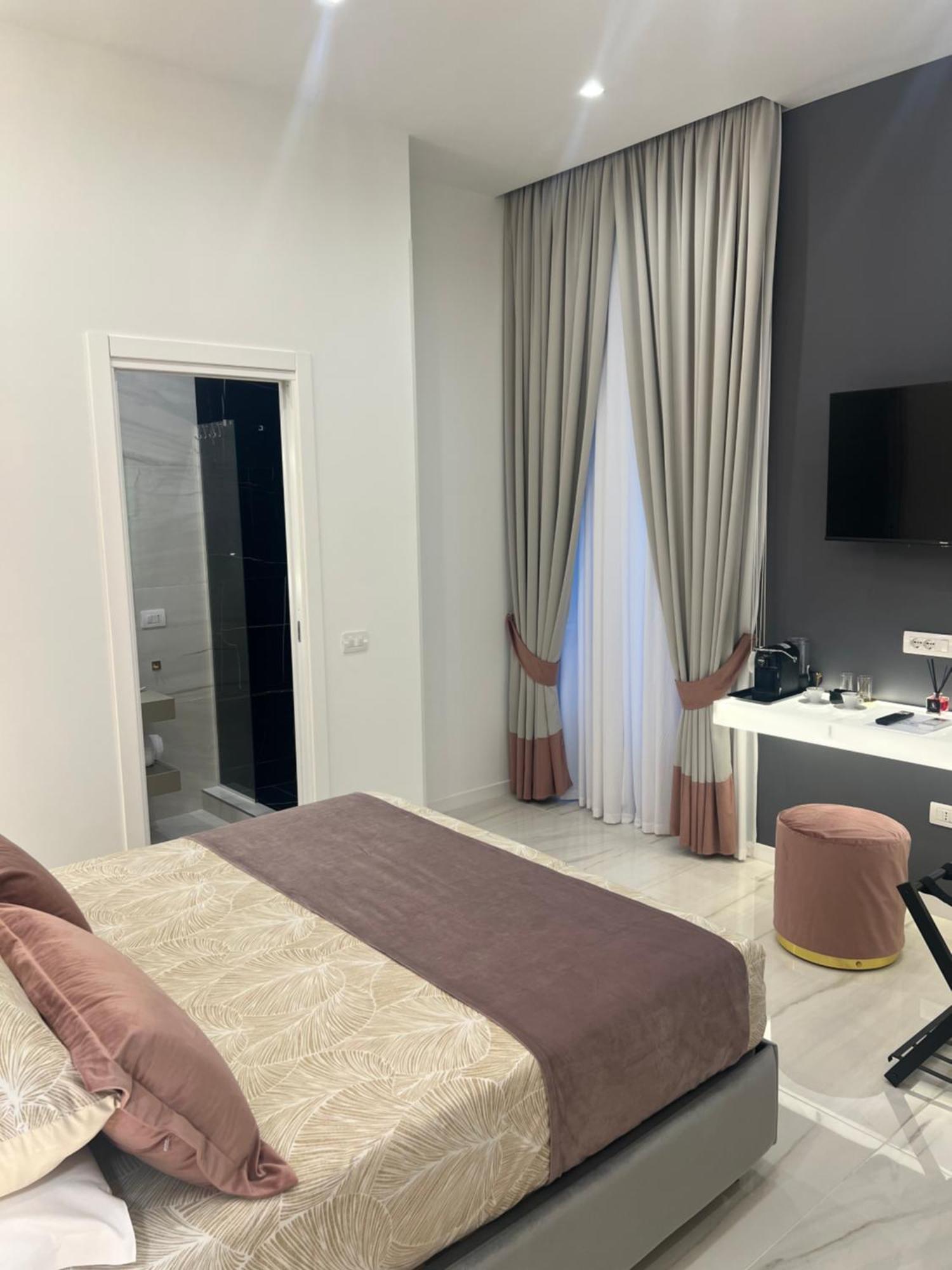 La Lepre Felice-Bovio Hotel Nápoly Kültér fotó