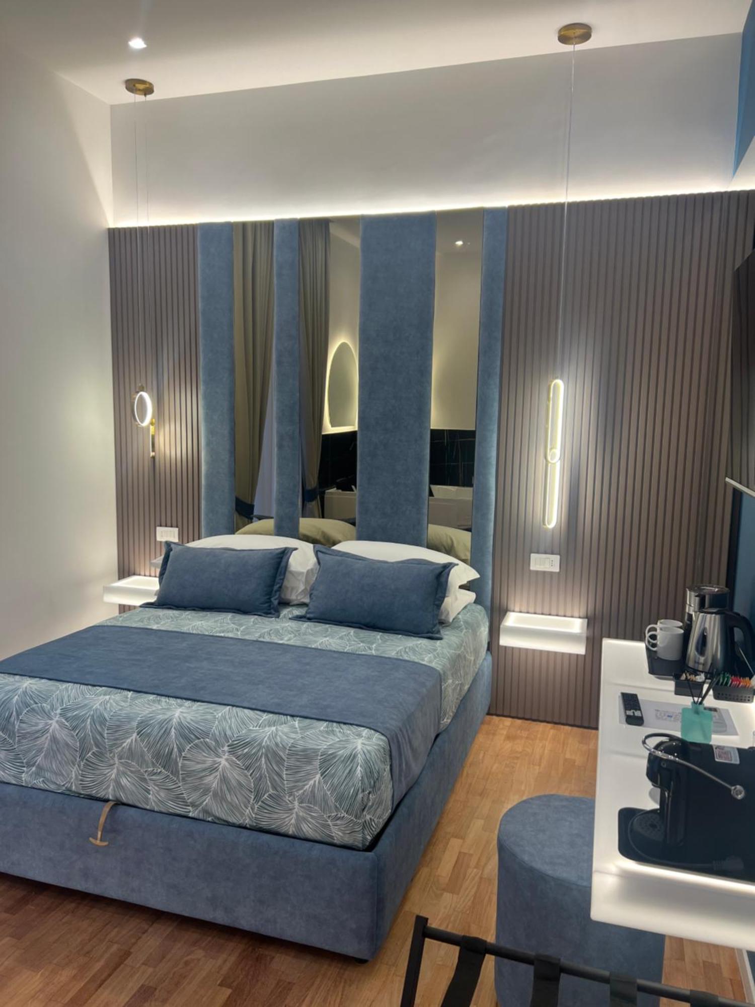 La Lepre Felice-Bovio Hotel Nápoly Kültér fotó