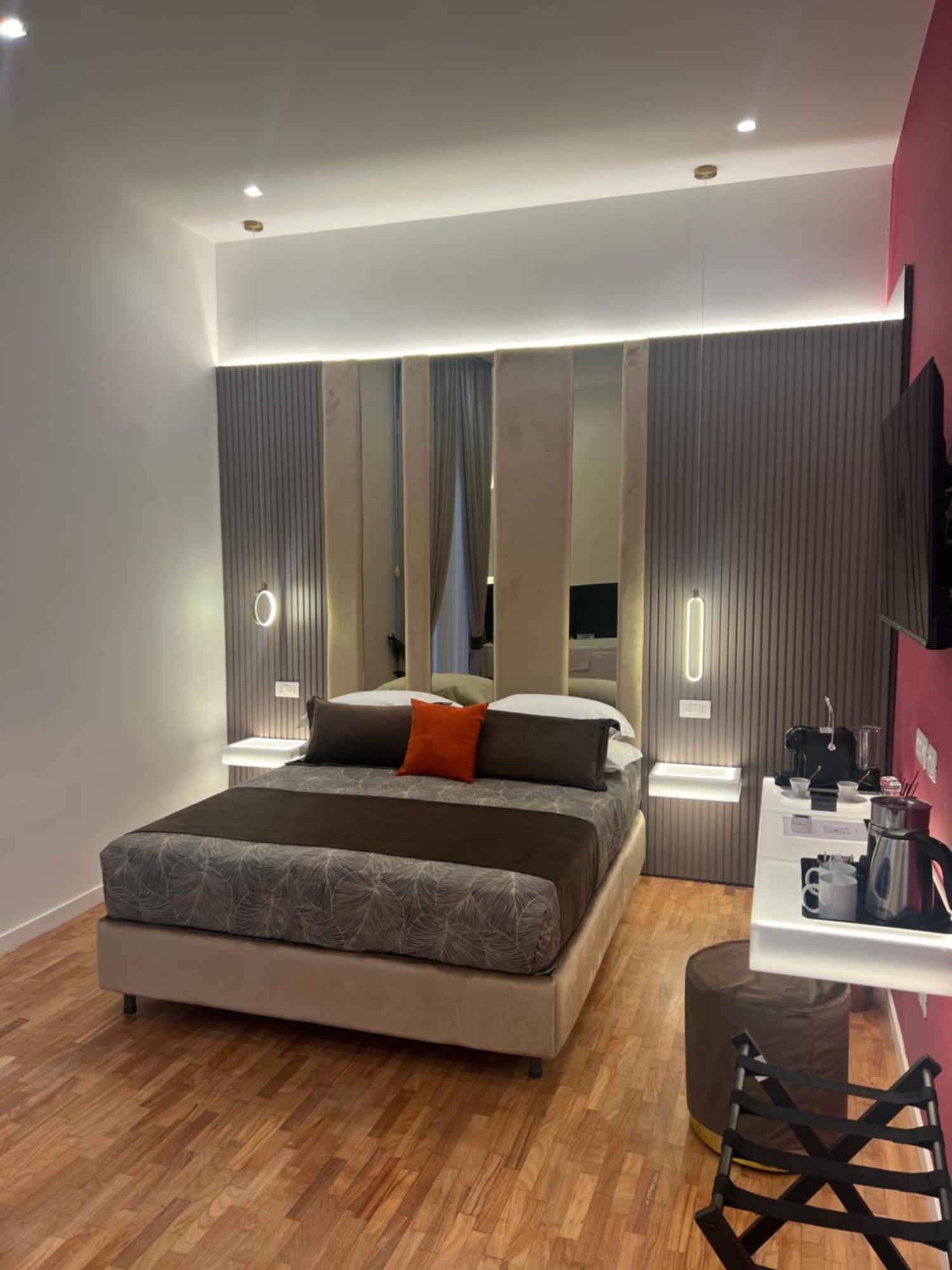 La Lepre Felice-Bovio Hotel Nápoly Kültér fotó