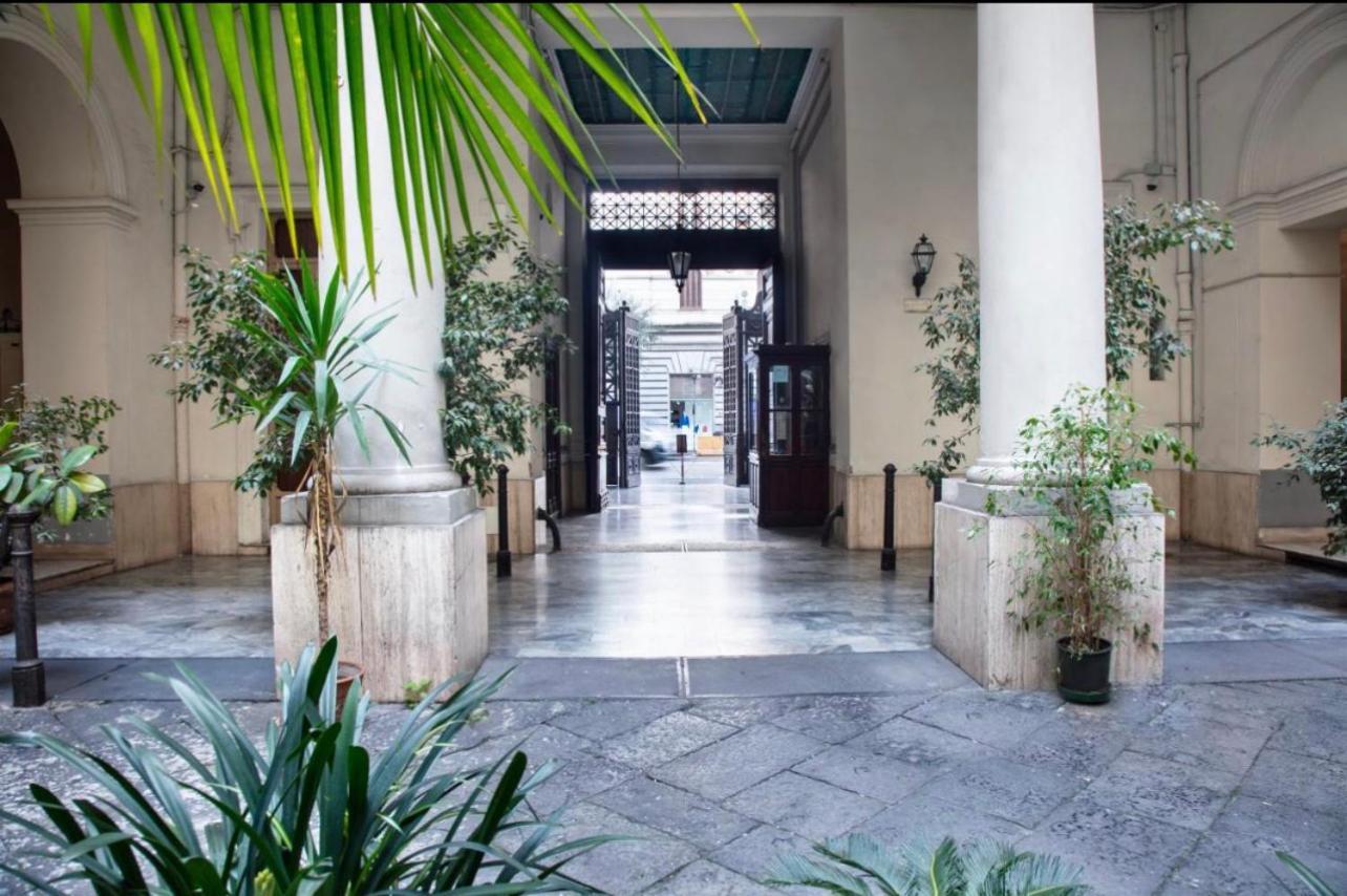 La Lepre Felice-Bovio Hotel Nápoly Kültér fotó